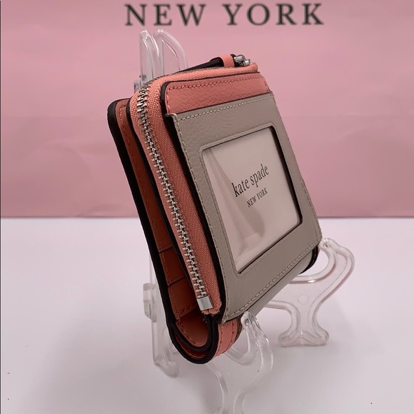 Kate Spade Patterson Drive Small Bifold Wallet - Picture 10 of 16